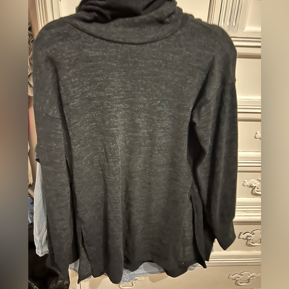 Really cute thinner cowl neck sweater